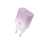 XO XO kućni punjač od 30W 1x USB-C PURPLE-WHITE + cable USB-C - Lightning - slika 1