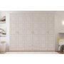 HANAH HOME Mat beli ormar Rb 003 (167RAB1175) - slika 2
