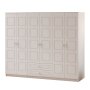 HANAH HOME Mat beli ormar Rb 003 (167RAB1175) - slika 5