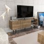HANAH HOME TV polica Ronas Walnut - slika 2