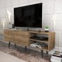 HANAH HOME TV polica Ronas Walnut - slika 3