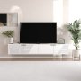HANAH HOME TV polica Parla - White - slika 2