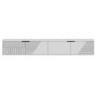 HANAH HOME TV polica Parla - White - slika 4