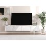 HANAH HOME TV polica Parla - White - slika 1