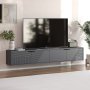 HANAH HOME TV polica Parla - Anthracite - slika 3