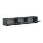 HANAH HOME TV polica Parla - Anthracite - slika 5