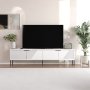 HANAH HOME TV polica Dore White - slika 2
