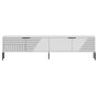 HANAH HOME TV polica Dore White - slika 4