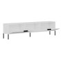 HANAH HOME TV polica Dore White - slika 5