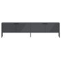 HANAH HOME TV polica Dore Anthracite - slika 4