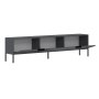 HANAH HOME TV polica Dore Anthracite - slika 5