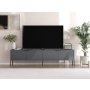 HANAH HOME TV polica Dore Anthracite - slika 1