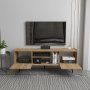 HANAH HOME TV polica Ekvador Oud Oak - slika 3