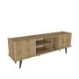 HANAH HOME TV polica Ekvador Oud Oak - slika 4