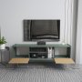 HANAH HOME TV polica Ekvador Light Brown Green - slika 3