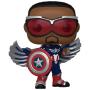 FUNKO POP! Marvel: Captain America Brave New World - Captain America - slika 2