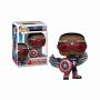 FUNKO POP! Marvel: Captain America Brave New World - Captain America - slika 1