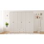 HANAH HOME Ormar mat bela boja Rb 064 01 - slika 2