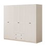 HANAH HOME Ormar mat bela boja Rb 064 01 - slika 4