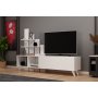 HANAH HOME TV polica Vale White - slika 2