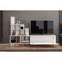 HANAH HOME TV polica Vale White - slika 3