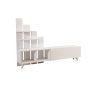 HANAH HOME TV polica Vale White - slika 5