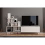 HANAH HOME TV polica Vale White - slika 1