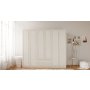HANAH HOME Ormar mat bele boje Rb 085 - slika 2