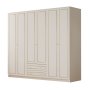 HANAH HOME Ormar mat bele boje Rb 085 - slika 4