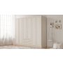HANAH HOME Ormar mat bele boje Rb 085 - slika 1