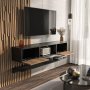 HANAH HOME TV polica Elia Wooden Black - slika 3