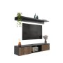HANAH HOME TV polica Elia Wooden Black - slika 4