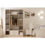 HANAH HOME Ormar mat bela boja Rb 177 - slika 3