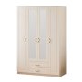 HANAH HOME Ormar mat bela boja Rb 177 - slika 4