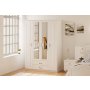 HANAH HOME Ormar mat bela boja Rb 177 - slika 1