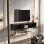 HANAH HOME TV polica Elia Ephesus White v2 - slika 3