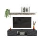 HANAH HOME TV polica Elia Ephesus White v2 - slika 4