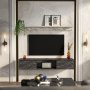 HANAH HOME TV polica Elia Ephesus White v2 - slika 1