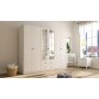 HANAH HOME Ormar mat bela boja Rb 018 - slika 1