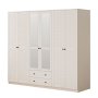 HANAH HOME Ormar Mat bela boja Rb 064 03 - slika 4