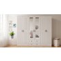 HANAH HOME Ormar mat bela boja Rb 075 (167RAB1184) - slika 2