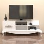 HANAH HOME TV polica Sultan White - slika 2