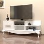 HANAH HOME TV polica Sultan White - slika 1
