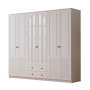 HANAH HOME Ormar mat bela boja Rb 114 - slika 4