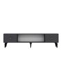 HANAH HOME TV polica Sinta Anthracite Gold - slika 3