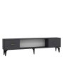 HANAH HOME TV polica Sinta Anthracite Gold - slika 4
