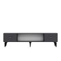 HANAH HOME TV polica Sinta Anthracite Silver - slika 3