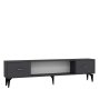 HANAH HOME TV polica Sinta Anthracite Silver - slika 4