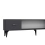 HANAH HOME TV polica Sinta Anthracite Silver - slika 5