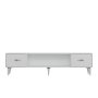 HANAH HOME TV polica Sinta White Gold - slika 3